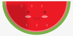 Clipart Smile Watermelon - Semangka Ikon
