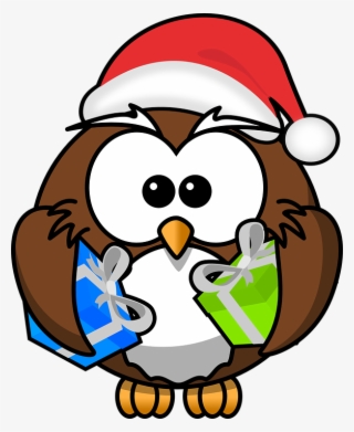 Owl Santa Svg Clip Arts 486 X 595 Px