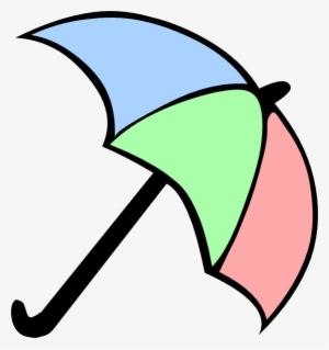 How To Set Use Colorful Cartoon Umbrella Svg Vector