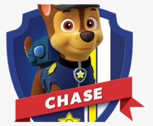 Head Clipart Paw Patrol - Paw Patrol Characters Chase