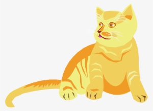 Free Stock Polygonal Big Image Png - Cat Hd Clipart Png