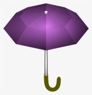 Umbrella Purple Computer Icons Violet Free Commercial - Guarda Chuva Lilás