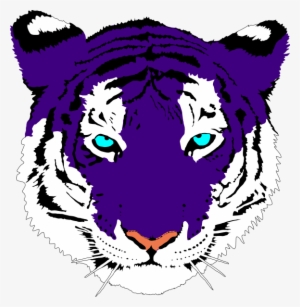 Bengal Tiger Clipart Free - Black And White Tiger Png