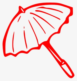 Original Png Clip Art File Red Umbrella Svg Images