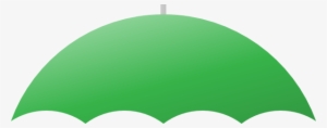 Umbrella Clipart Green