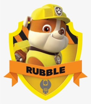 Pfw Pftrol 18 - Paw Patrol Characters Rubble