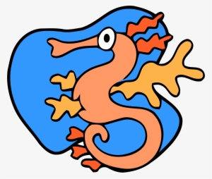 Sea Dragon Clipart Png - Portable Network Graphics