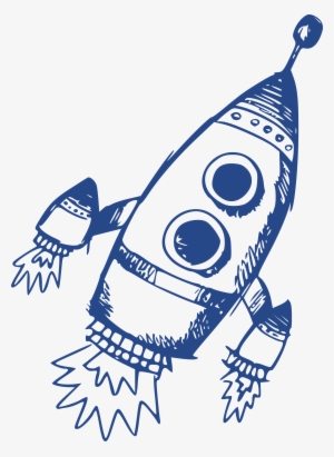 Big Image - Rocket Launch Clip Art