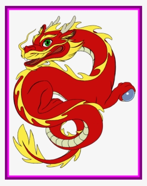 Appealing Chinese With Pearl Image For Easy - Chinese Dragon Chibi