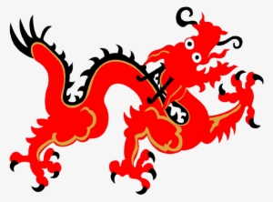 Free Chinese Dragon Clipart - Chinese Dragon Clipart Transparent
