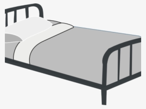 Clip Art Of Cot