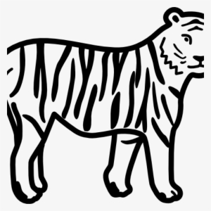 Tiger Clipart Black And White Tiger Clip Art Black - Tiger Images Black And White