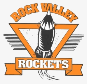 The Rock Valley Rockets - Rock Valley Rockets Logo