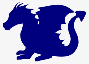 How To Set Use Blue Dragon Svg Vector