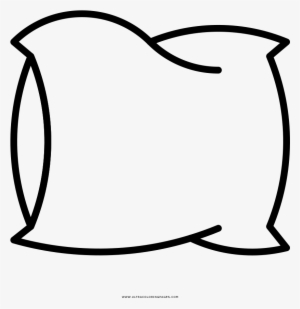 Svg Freeuse Download Bagel Drawing Line - Pillow Drawing