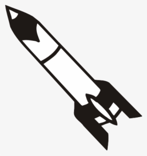 Model Rocket Clip Art