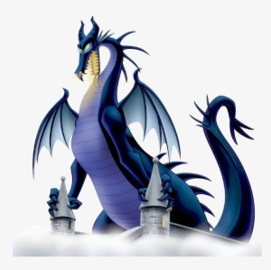 Dragon Clipart Maleficent - Disney Maleficent Dragon