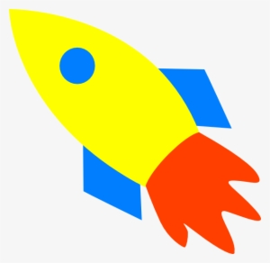 Rocket Ship Svg