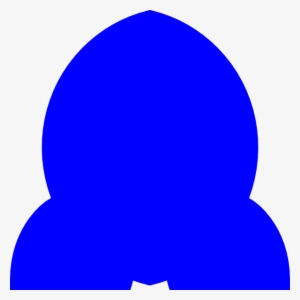 Blue Rocket 2 Svg Clip Arts 600 X 601 Px