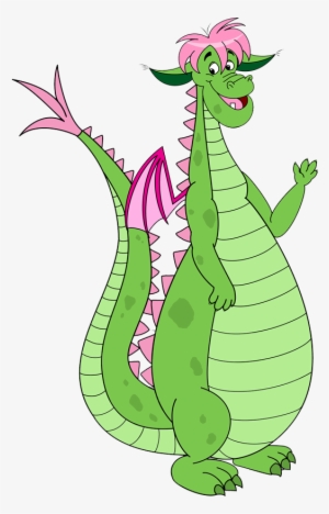 Pete's Dragon Clipart - Dragon Elliot