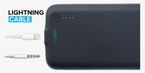 Battery Case With Mm Jack Glistco - Electronics