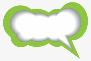 Speech Bubbles Green Png