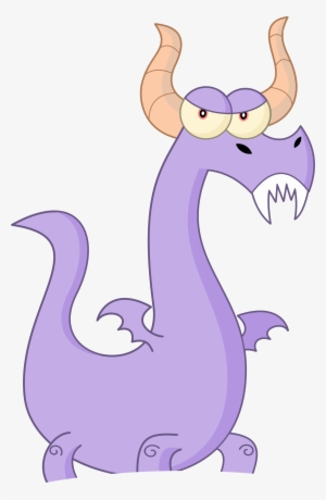 Free Download Purple Cartoon Dragon Clipart Dragon