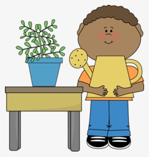 Helper Clipart Classroom Plant - Plant Waterer Clip Art
