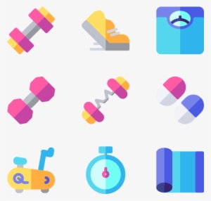 Dumbbell Icons - Free Transparent Dumbbell Icon