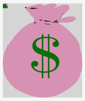 Pink Money Clipart