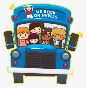 Transparent Library A Mobile Kid S Gym For All - Blue School Bus Clipart