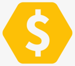 Yellow Dollar Sign Png Graphic - Nimiq Coin