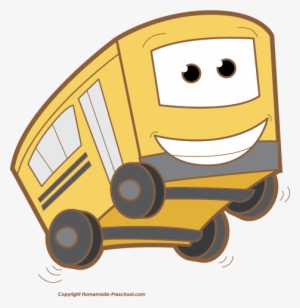 School Bus Clip Art Free Clipart Clipartbold 2 Clipartix - Bus With Face Cartoon