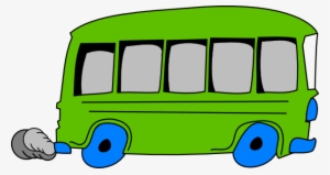 Png Image - Pink Bus Clip Art