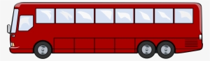 Side View Png Transparent - Bus Clipart