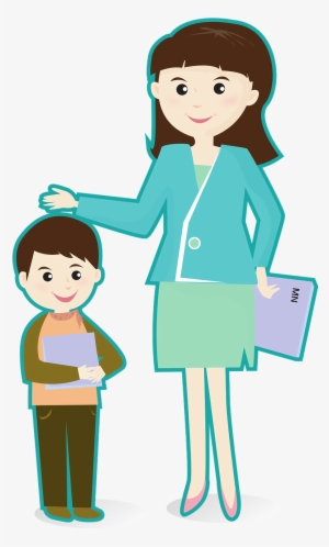 Florida Crown Emmaus Newsletter - Teacher And Student Clipart