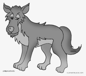 Png Royalty Free Stock Cartoon Clipartblack Com Animal - Wolf Clip Art Gif