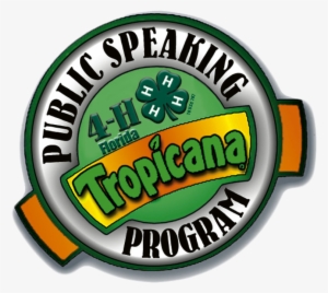 Click Here To Download The - Tropicana Speech Contest 2018
