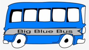 Big Blue Bus Svg Clip Arts 600 X 340 Px