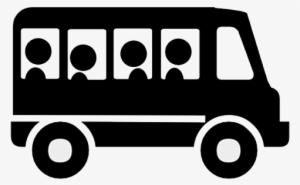 19 Shuttle Clipart Black And White Library Hotel Huge - Shuttle Bus Clipart Black And White