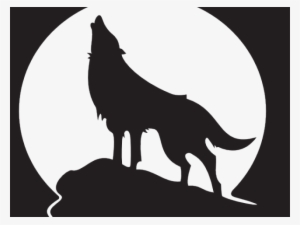 Free Wolf Clipart - Howling Wolf