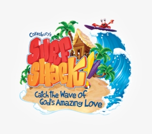 Surfboard Clipart Vbs - Surf Shack Vbs 2016