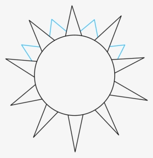How To Draw Sun - Drawing