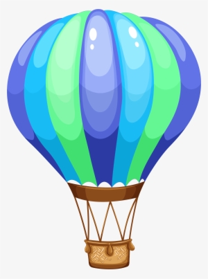 Hot Air Balloon Clip Art - Adventerous Travels Of J-dog And Miranda