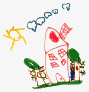 This Free Icons Png Design Of Kindergarten Art House