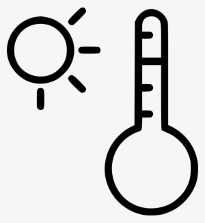 Png File - Hot Weather Icon Png