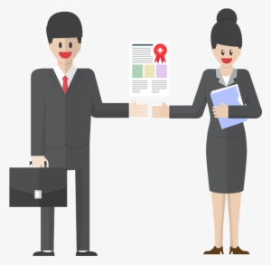 Business Man And Woman Png - Businessman And Woman Png