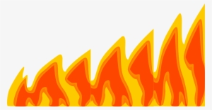 How To Draw Flames Fire - Hell Clipart
