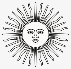 Drawing Sun 91 - Sol Argentina