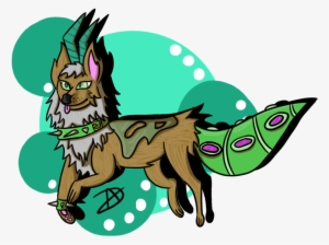 Animal Jam Green Arctic Wolf
